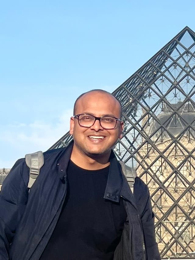 Abhishek Saurabh - Founder